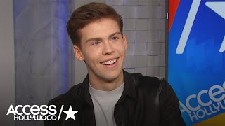 Aidan Alexander On Working With Bailee Madison  Chloe Lukasiak In A Cowgirls Story