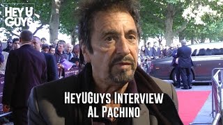 Al Pacino Interview  Salome Premiere