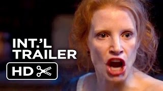 Miss Julie Official Norwegian Trailer 2014  Jessica Chastain Colin Farrell Drama HD