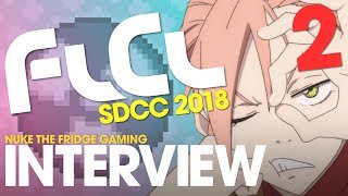 FLCL Interview w Production IGs Maki TerashimaFuruta and Mitsuhisa Ishikawa  SDCC 2018