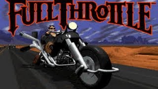 Full Throttle 1995  Full Gameplay No Captions or Commentary