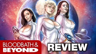 Space Babes from Outer Space 2017  Movie Review