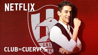 Mejores momentos de Chava Iglesias en Club de Cuervos  Netflix