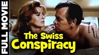 The Swiss Conspiracy 1976  English Action Movie  David Janssen Senta Berger  Action Movies
