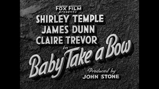 Baby Take a Bow  Shirley Temple Sunday Night at the Movies  Virtual Doll Convention