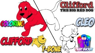 Clifford the Big Red Dog Coloring Pages  PBS Kids Clifford Coloring Book