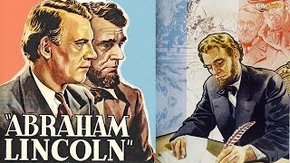 Abraham Lincoln 1930  Historical Drama Movie  Walter Huston Una Merkel