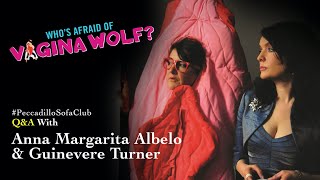 Peccadillo Sofa Club Whos Afraid of Vagina Wolf QA Anna Margarita Albelo and Guinevere Turner