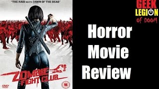 ZOMBIE FIGHT CLUB  2015 Andy On  Martial Arts Horror Movie Review