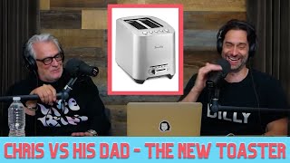 Chris DElia vs Bill DElia  The New Toaster