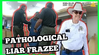 New Footage Sheriff CANT STOP LYING  Torrance Countys David Frazee The Pathological Liar