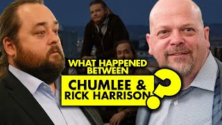What happened between Chumlee and Rick Harrison