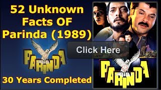 Parinda 1989 Movie Facts Nana Patekar Madhuri Dixit Anil KapoorJackie ShroffVidhu Vinod Chopra