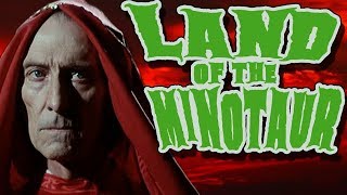 Bad Movie Review Land of the Minotaur starring Peter Cushing and Donald Pleasence
