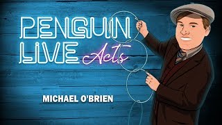 Michael OBrien  Penguin Live Act  P3 Live Lecture
