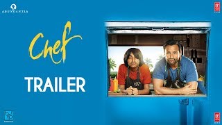 Chef Official Trailer   Saif Ali Khan  Raja Krishna Menon