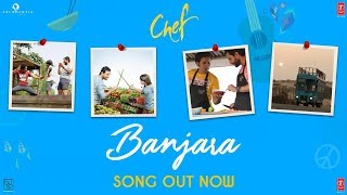 Chef Banjara Video Song  Saif Ali Khan  Vishal Dadlani  Raghu Dixit