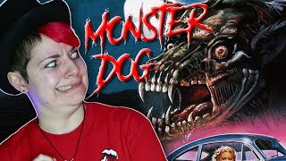 The Troll 2 Director Made A Werewolf FilmStarring Alice Cooper  MONSTER DOG 1984 Movie Review