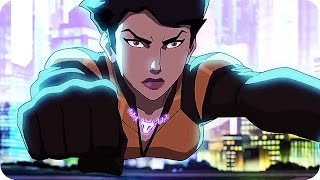 VIXEN Season 2 TRAILER 2017 cw DC Animated Series