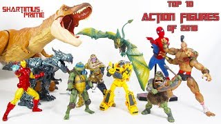 ShartimusPrimes Top 10 Action Figures of 2018