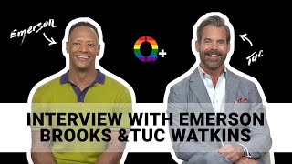 Uncoupled  Interview with Emerson Brooks and Tuc Watkins