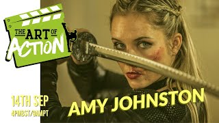 Amy Johnston Art of Action Teaser