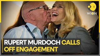 Rupert Murdoch and Ann Lesley Smith call off their Engagement  Latest English News  WION