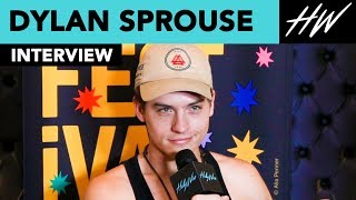Dylan Sprouse Reveals His Secret Kiss Technique with the cast of Banana Split   Hollywire