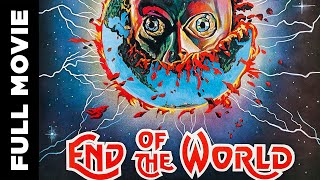 End of the World 1977  Thriller Mystery Movie  Christopher Lee Sue Lyon