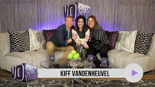 Master Celebrity Voice Impersonator  Actor  Kiff VandenHeuvel
