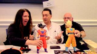 Peter Kelamis Dragon Ball Goku and Stargate Adam Brody Interview AustralianCanadian actor
