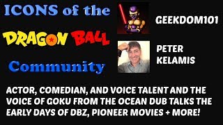 PETER KELAMIS Interview English Dub Voice of Goku  Rolf from Ed Edd  Eddy