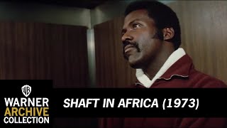 Title Sequence HD  Shaft in Africa  Warner Archive