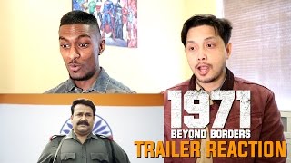 1971 Beyond Borders  Trailer Reaction  Review  Mohanlal  Allu Sirish  PESH Entertainment