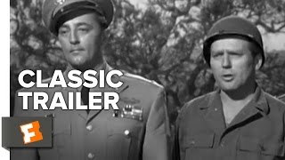One Minute To Zero 1952 Official Trailer  Robert Mitchum Ann Blyth Movie HD