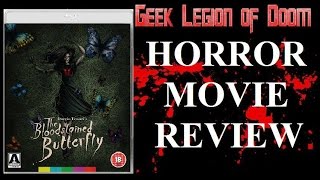 THE BLOODSTAINED BUTTERFLY  1971 Helmut Berger  Movie Review 2016 Arrow release