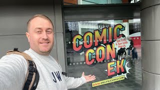 Meeting R2D2 Actor Jimmy Vee  Beats Of War Creator at BGCP Comic Con East Kilbride 2023