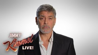 George Clooney Against DUMBFKERY