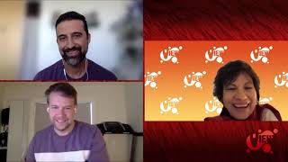 TURNING RED interview Mahyar Abousaeedi  Jonathan Pytko VIEW Conference