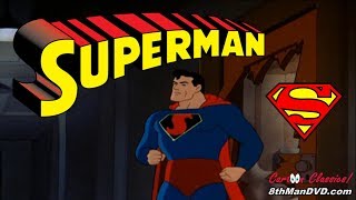 SUPERMAN CARTOON Secret Agent 1943 HD 1080p  Bud Collyer Joan Alexander Jackson Beck