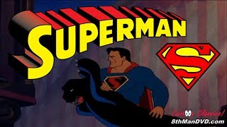SUPERMAN CARTOON Terror on the Midway 1942 HD 1080p  Bud Collyer Joan Alexander Jackson Beck