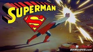 SUPERMAN CARTOON The Mad Scientist 1941 HD 1080p  Bud Collyer Joan Alexander Jackson Beck