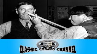 The Three Stooges  Episode 102  Sing A Song Of Six Pants  Moe Howard Larry Fine Curly Howard