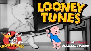 LOONEY TUNES Looney Toons PORKY PIG  Notes to You 1941 Remastered HD 1080p  Mel Blanc