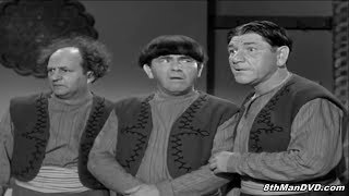 The Three Stooges  Episode 117  Malice In The Palace 1949  Moe Howard Larry Fine Curly Howard