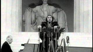 Marian Anderson Sings at the Lincoln Memorial Washington DC 491939