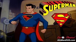 SUPERMAN CARTOON Billion Dollar Limited 1942 HD 1080p  Bud Collyer Joan Alexander