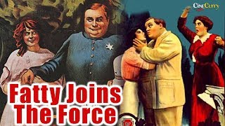 Fatty Joins The Force 1913  American Short Comedy Movie  Charles Avery Lou Breslow