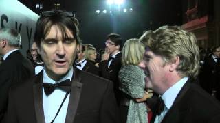 Robert Wade and Neal Purvis Writers Interview  Skyfall World Premiere