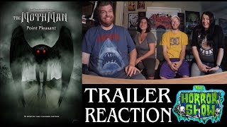The Mothman of Point Pleasant 2017 Documentary Trailer Reaction  The Horror Show